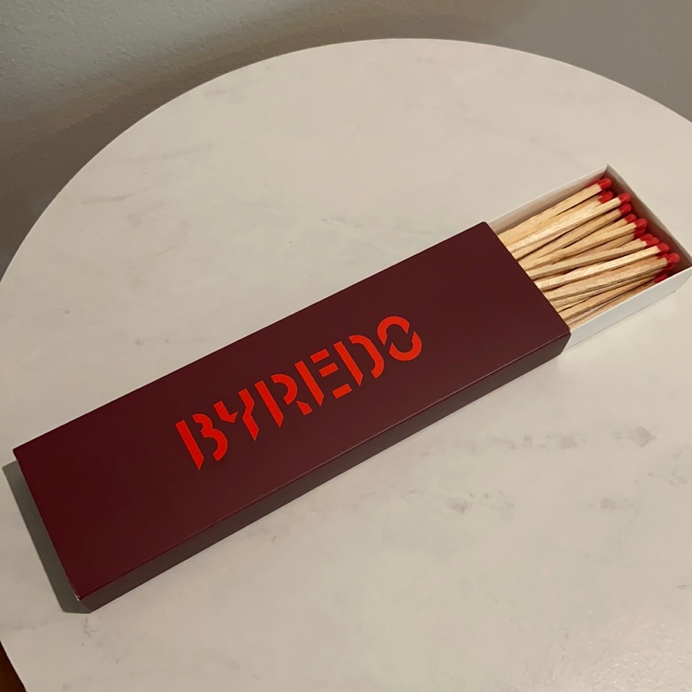 Byredo Saints Matches